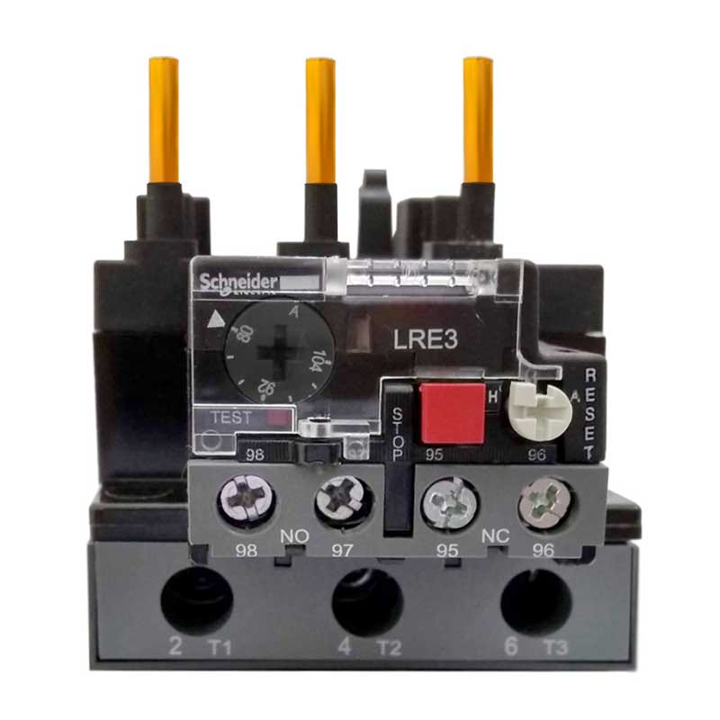 Rơ le nhiệt Schneider LRE363 (63-80A)