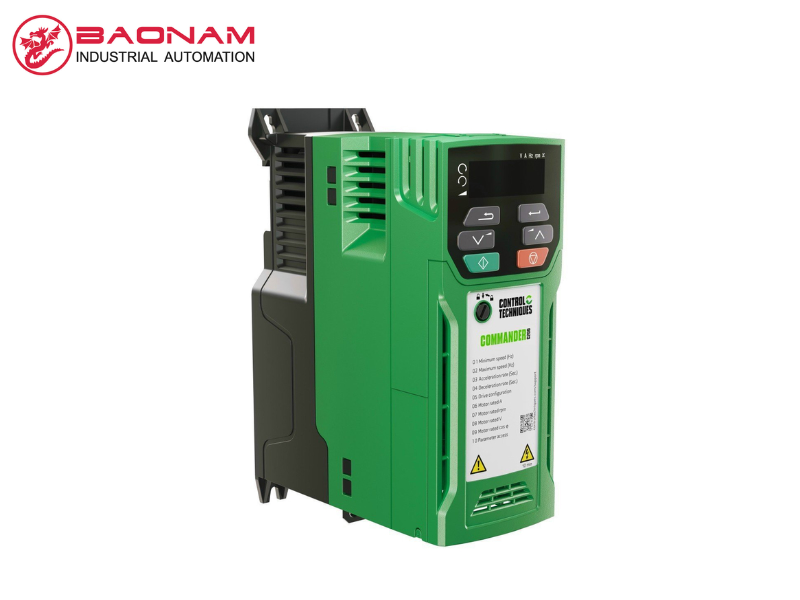 tìm hiểu về biến tần Control Techniques