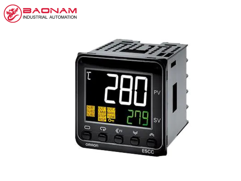 Bộ điều khiển nhiệt độ Omron E5CC