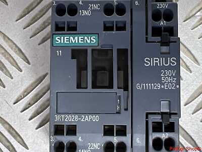 Contactor Siemens 3RT2028-2AP00