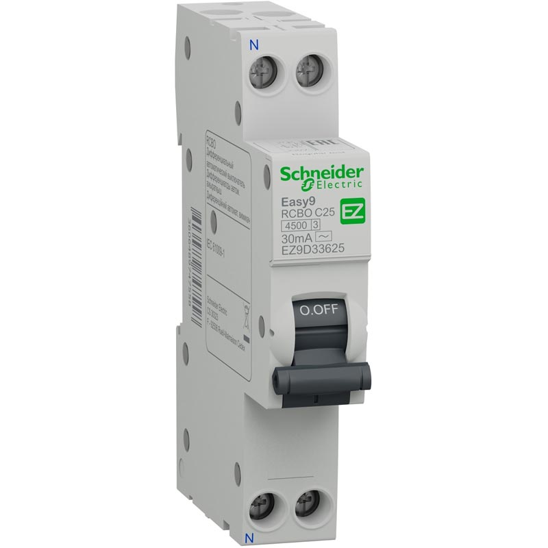 RCBO Schneider EZ9D33625 