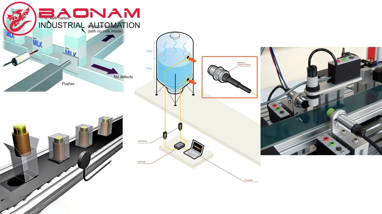 Cảm biến tiệm cận Autonics
