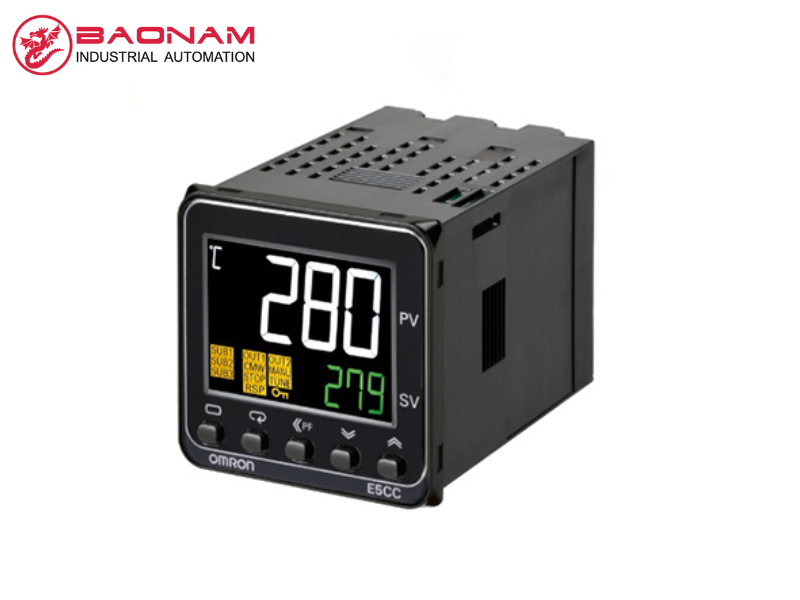 Thông số kỹ thuật bộ điều khiển nhiệt độ Omron và những điều cần biết
