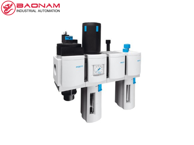 ứng dụng của bộ lọc khí nén Festo trong thực tế