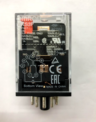 Rơ le trung gian Omron MKS3P‐AC110