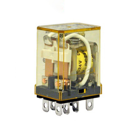 Rơ le trung gian IDEC RH2B-ULDC24