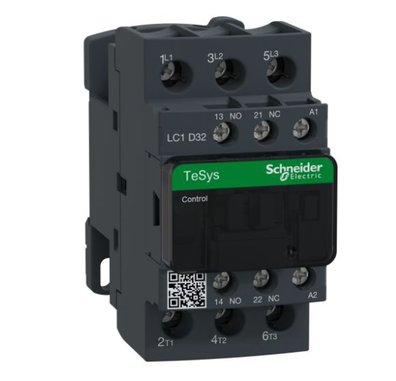 Contactor Schneider LC1D32F7 32A 1NO+1NC 110V