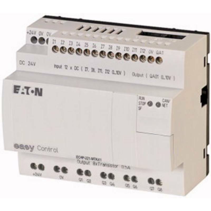 Bộ điều khiển lập trình EATON EC4P-221-MTAX1