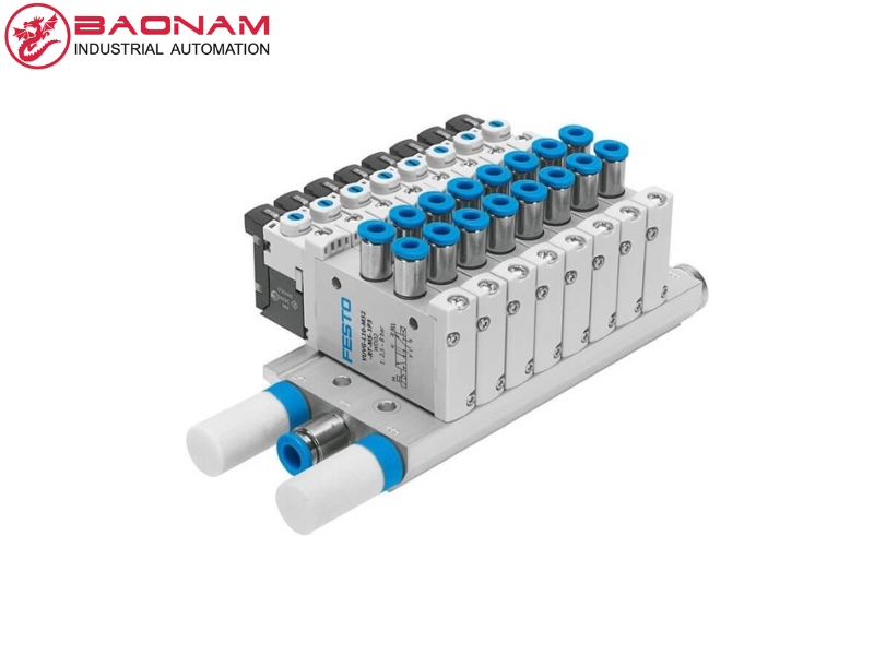 thông số kỹ thuật van điện từ Festo