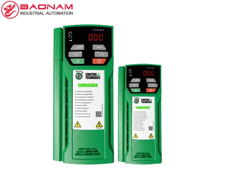 ưu điểm của biến tần Control Techniques