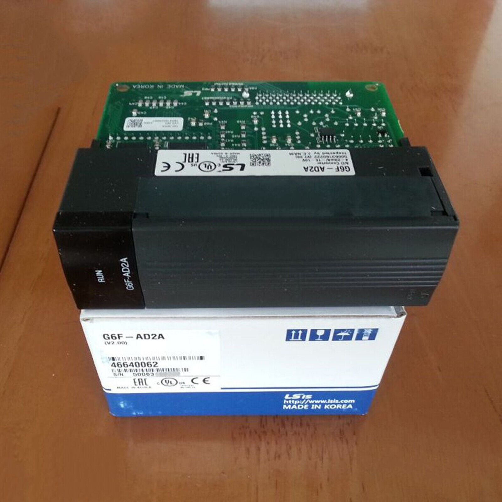 Mô đun ngõ vào PLC LS G6F-AD2A