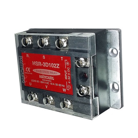 Rơ le bán dẫn Hanyoung HSR-3D102Z 