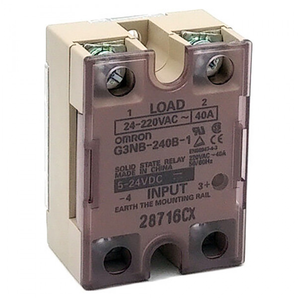 Rơ le bán dẫn Omron G3NB‐240B‐1 DC5‐24