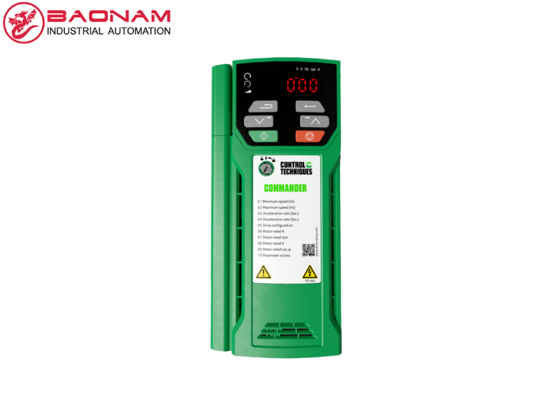 biến tần Commander C200 Series