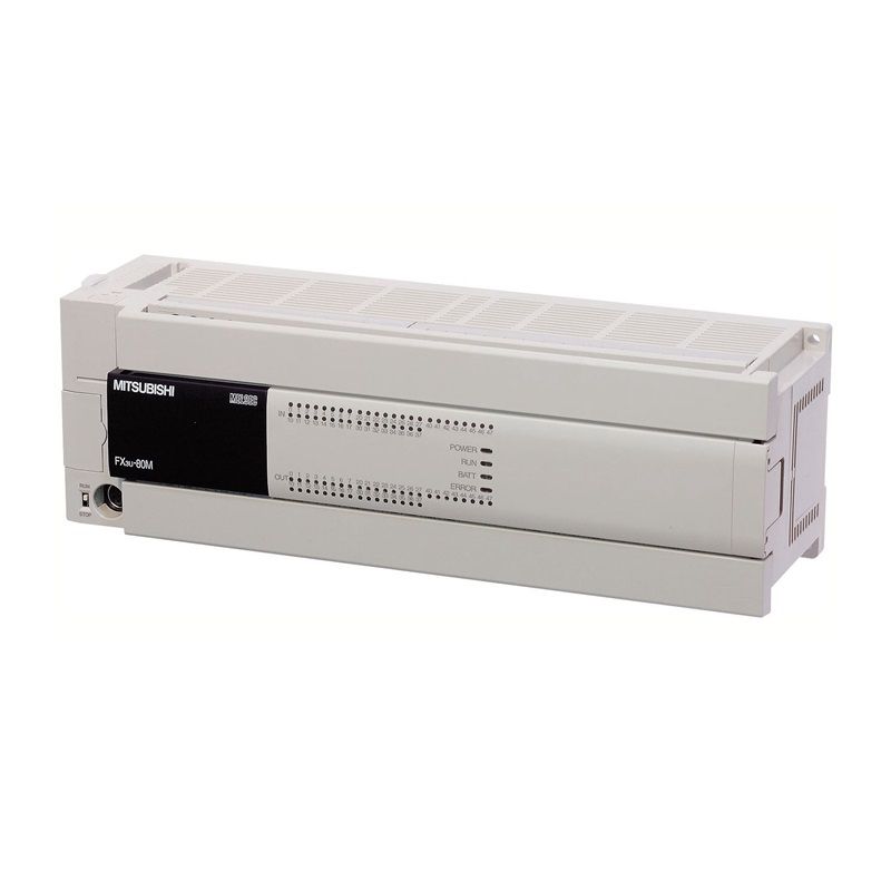 Bộ điều khiển lập trình PLC Mitsubishi FX3U-80MT/ES-A