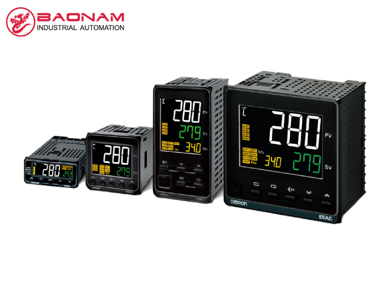 Tìm hiểu về bộ điều khiển nhiệt độ Omron
