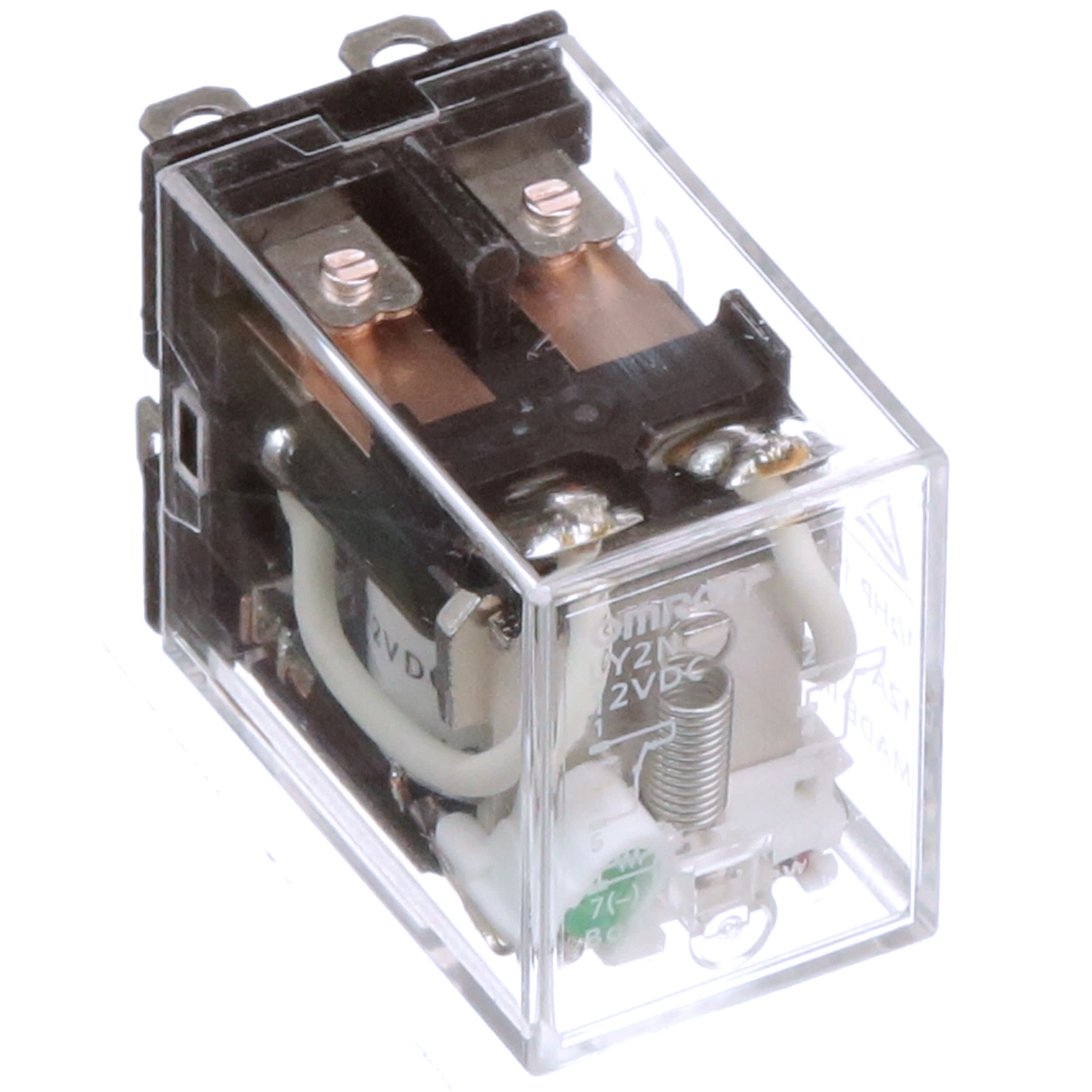 Rơ le trung gian Omron LY2N‐DC12