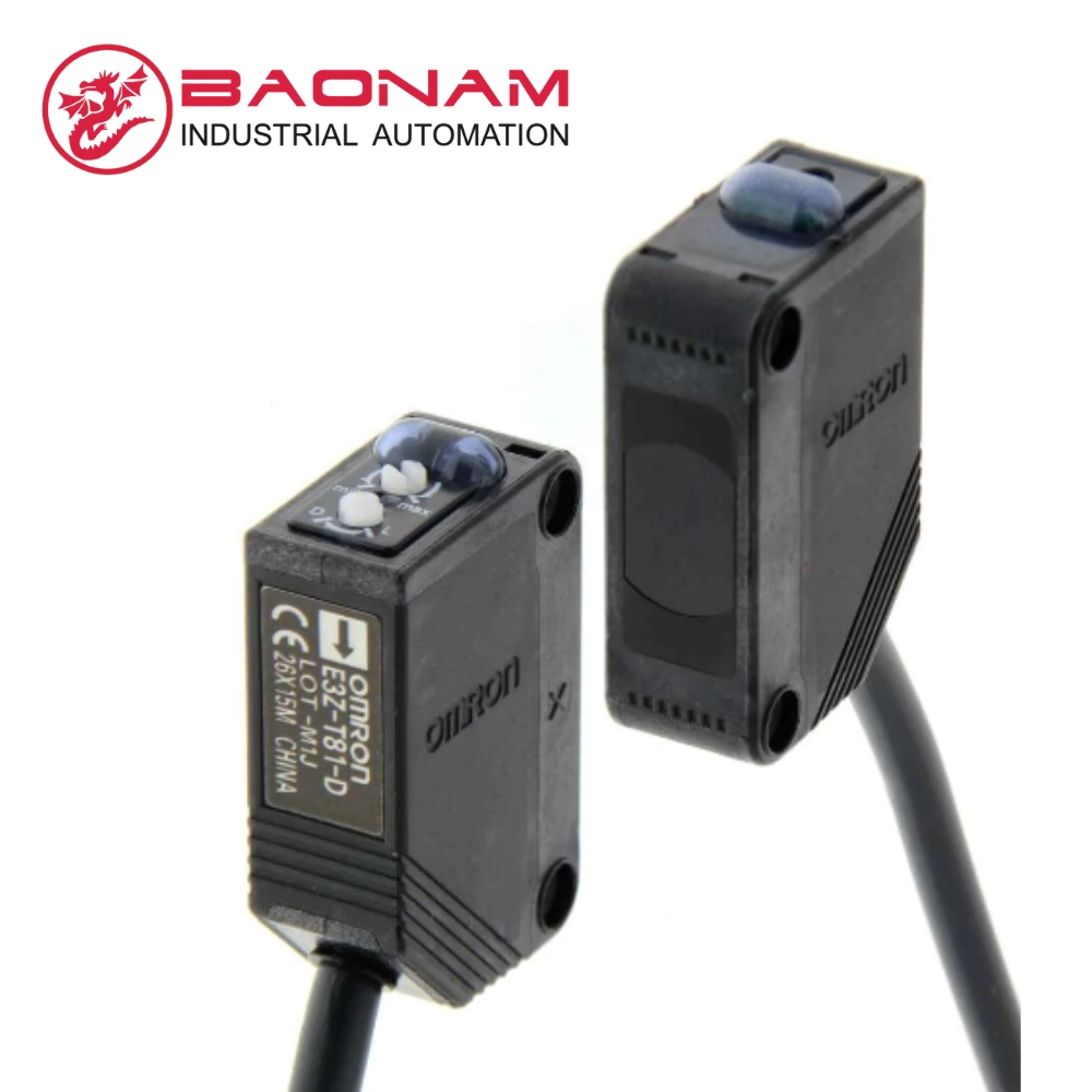 Cảm biến quang Omron