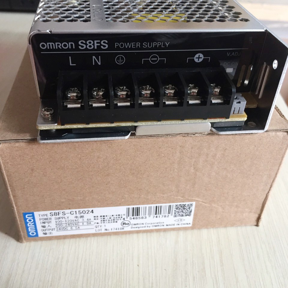 Bộ nguồn tổ ong Omron S8FS-C15024 6.5A 24V 150W