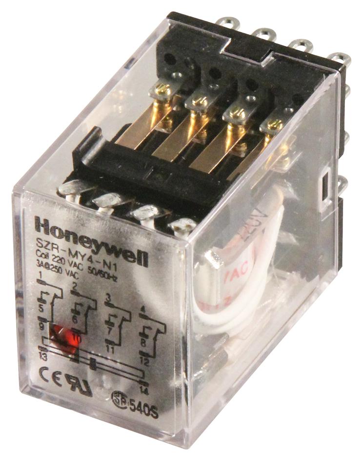 Rơ le Honeywell SZR-MY4-N1