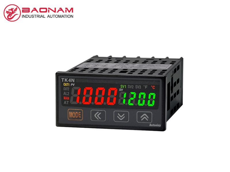 Đặc điểm vượt trội của bộ điều khiển nhiệt độ Autonics