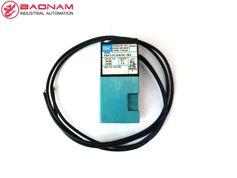 ứng dụng của van điện từ MAC/ valve MAC