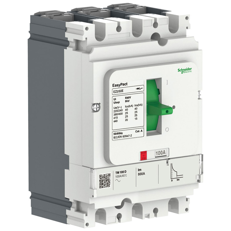 MCCB Schneider EZS250F3200 