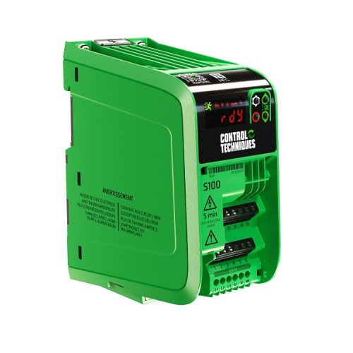 Biến tần Control Techniques S100-01233 0.37kW 1 Pha 220V