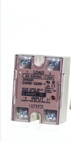 Rơ le bán dẫn Omron G3NB‐220B‐1‐DC5‐24