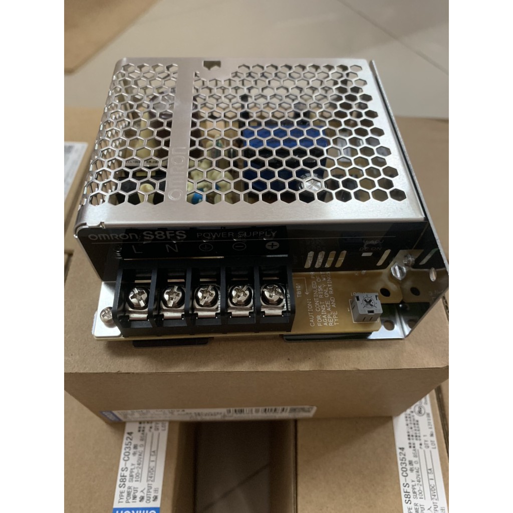 Bộ nguồn tổ ong Omron S8FS-C03524 1.5A 24V 35W