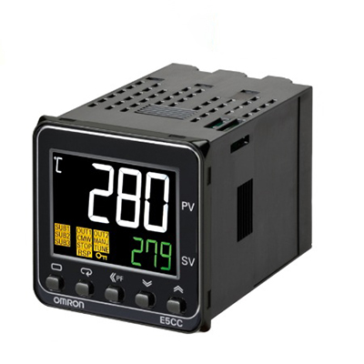 Bộ điều khiển nhiệt độ Omron E5CC-RX2ASM-800 (Relay) 48x48mm