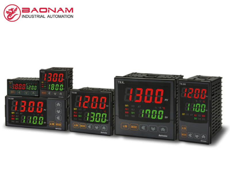 Bộ điều khiển nhiệt PID hiệu suất cao TK Series
