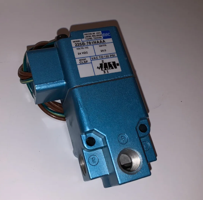 Van điện từ MAC 225B-781NAAA