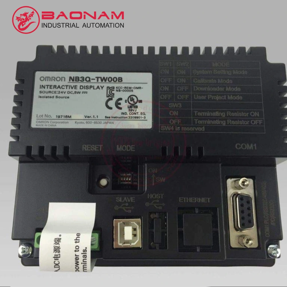 Màn hình cảm ứng HMI Omron