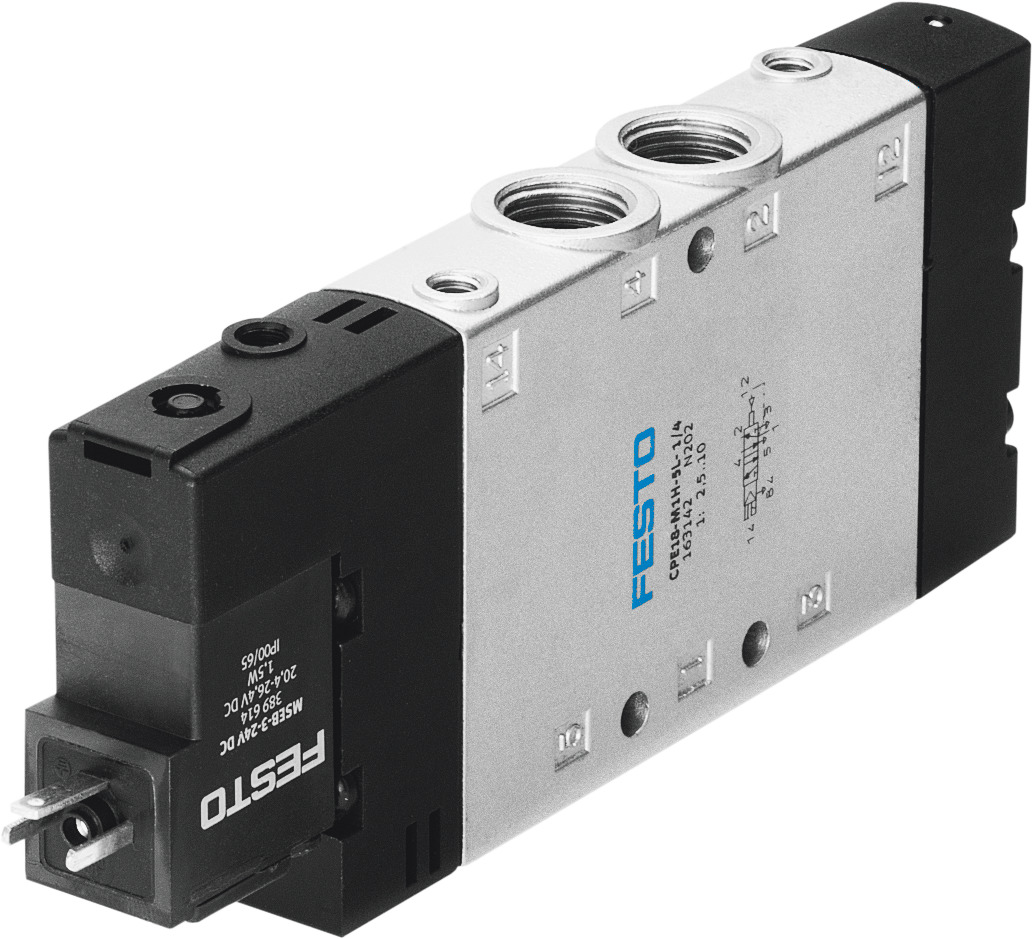 Van điện từ Festo CPE18-M1H-5L-1/4