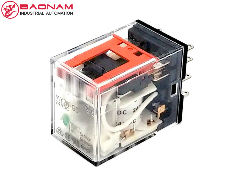 Ứng dụng của rơ le trung gian Omron