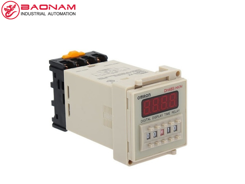 thông số kỹ thuật bộ đếm thời gian Omron