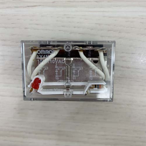 Rơ le trung gian Omron LY4N‐AC100/110