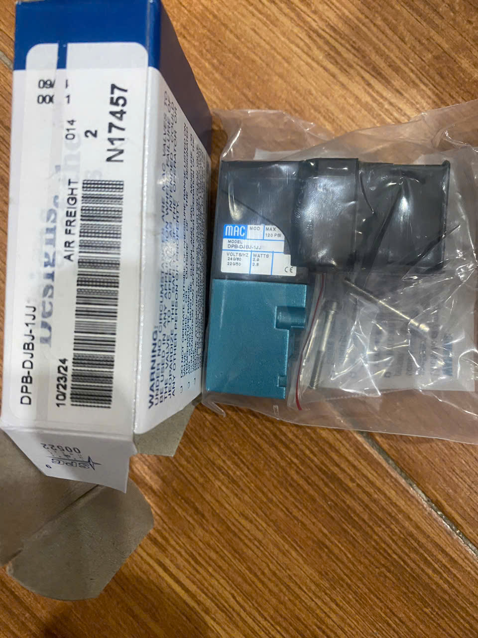 Van điện từ MAC DPB-DJBJ-1JJ