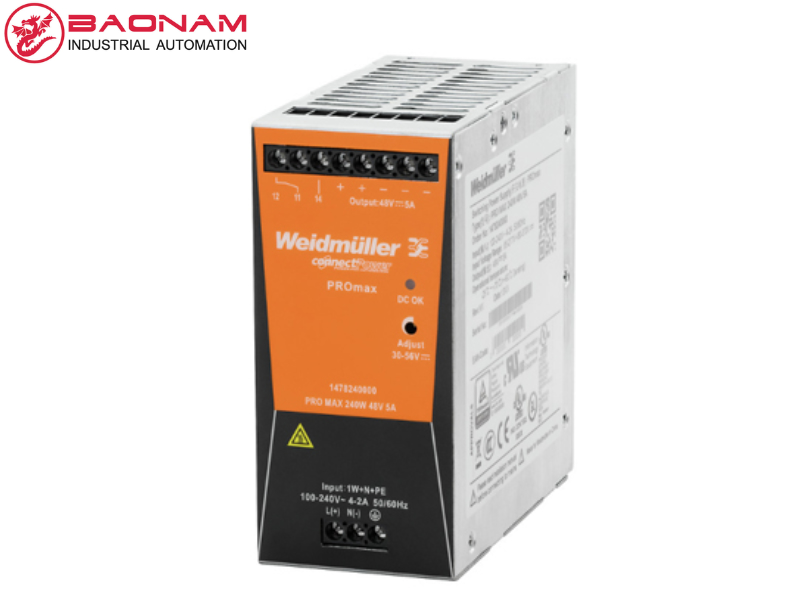 Cấu tạo bộ nguồn Weidmuller