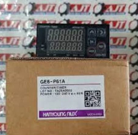 Counter / Timer Hanyoung GE6-P61A 