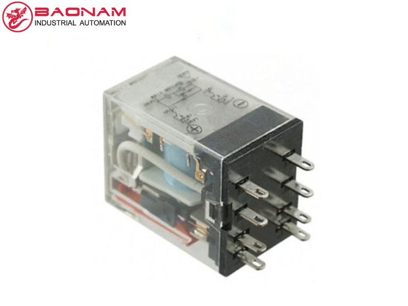 Tìm hiểu về rơ le trung gian Omron