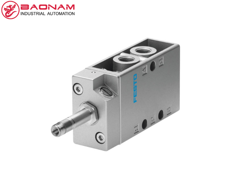 tính năng vượt trội của van điện từ Festo