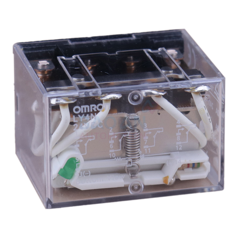 Rơ le trung gian Omron LY4N‐DC24