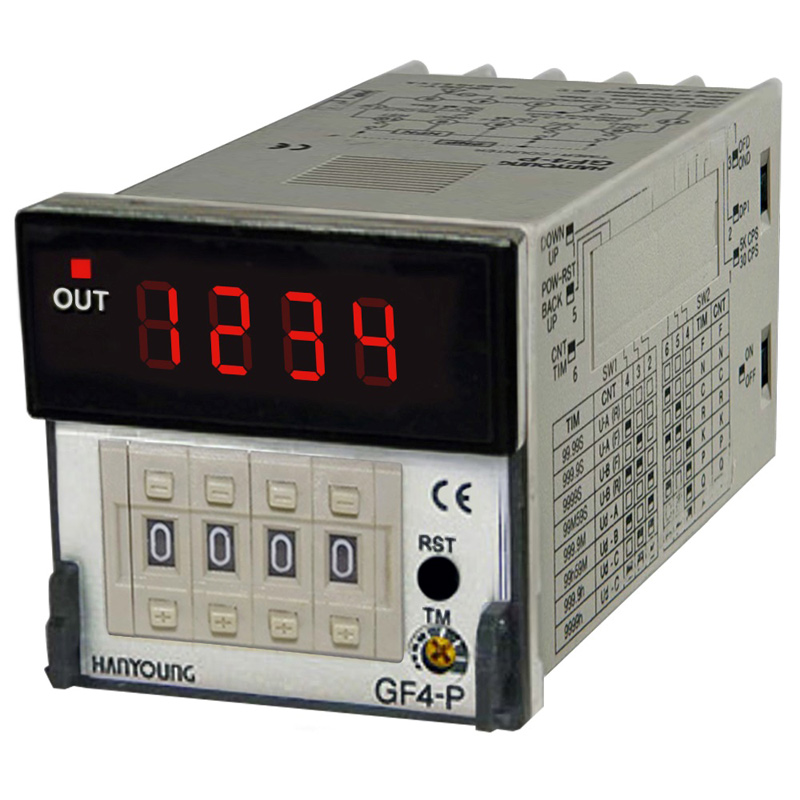 Counter / Timer Hanyoung GF4-P41N 