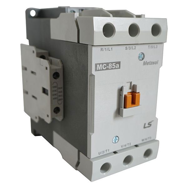 Contactor LS MC-85a 220V 85A 45kW 2NC+2NO