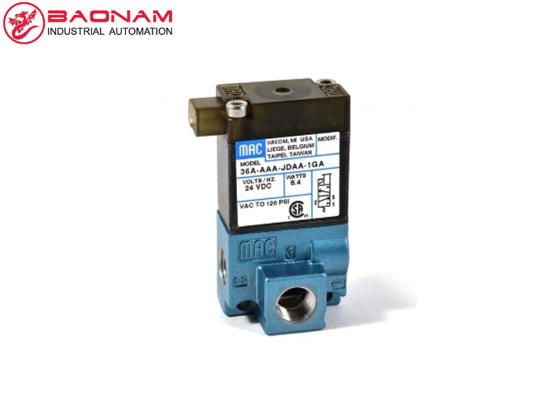 tìm hiểu về van điện từ MAC/ valve MAC