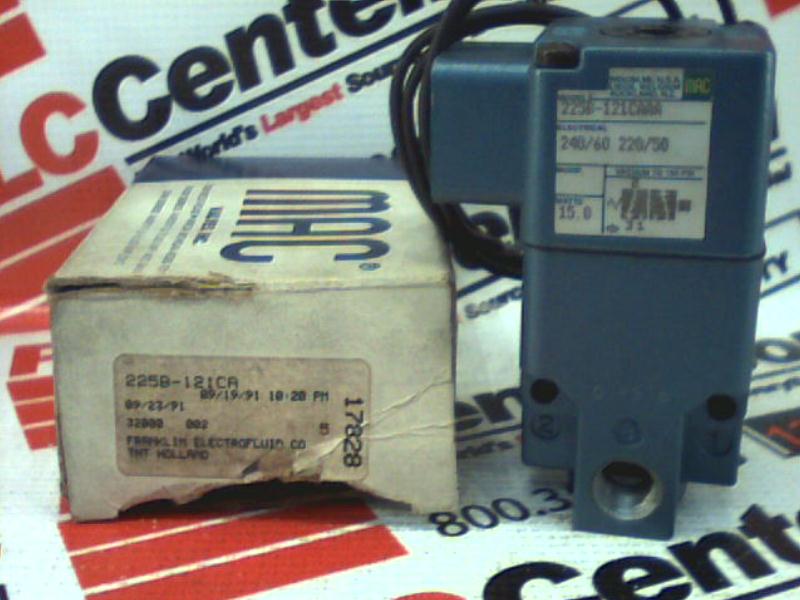 Van điện từ MAC 225B-121CAA