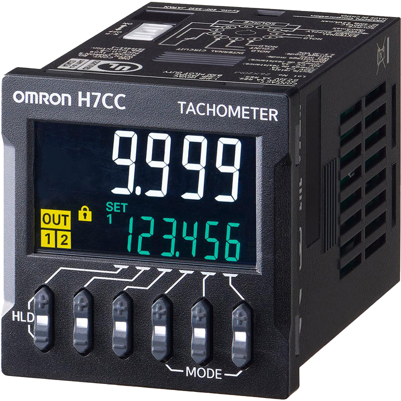 Bộ đếm Omron H7CC-R11D