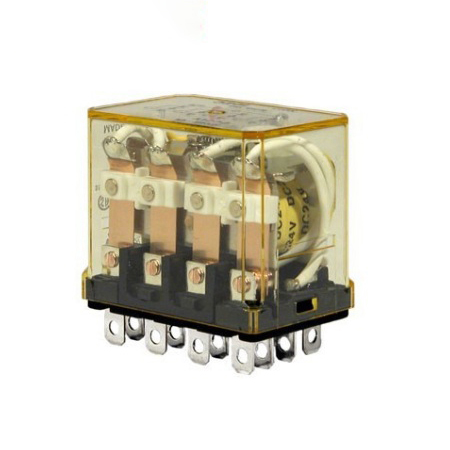 Rơ le trung gian IDEC RH4B-ULDC24